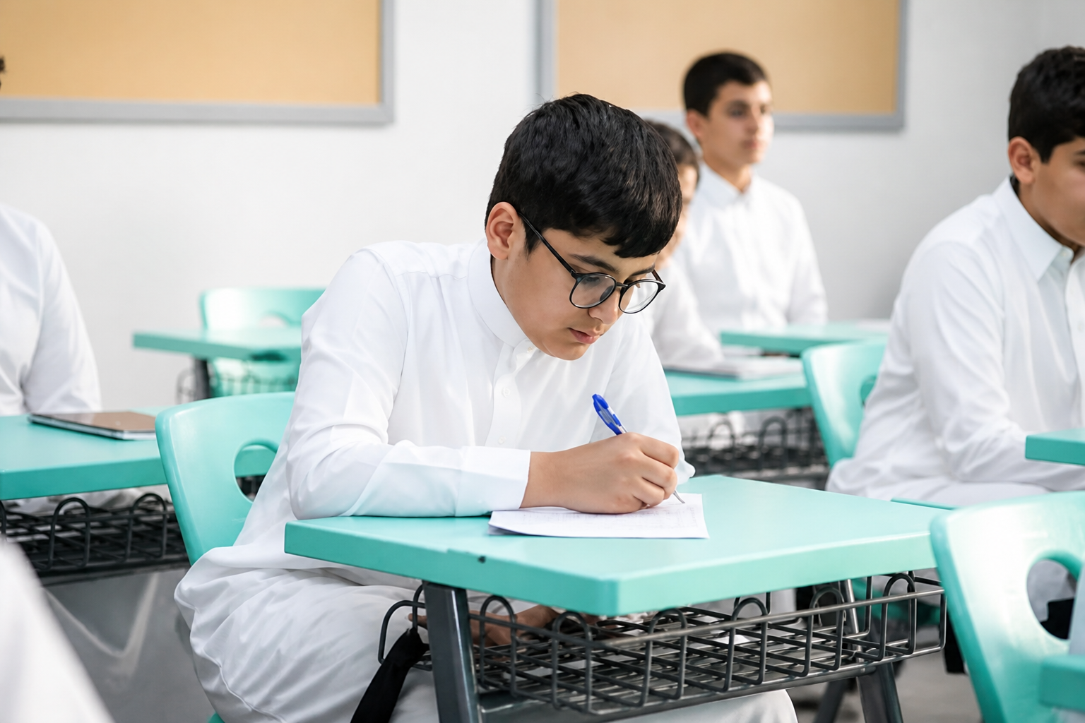 Le dépistage médical précoce, clé pour la concentration des élèves
