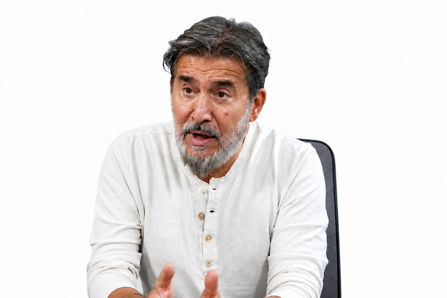 Syrian actor Abed Fahed discusses starring in Saudi dialect series in Riyadh