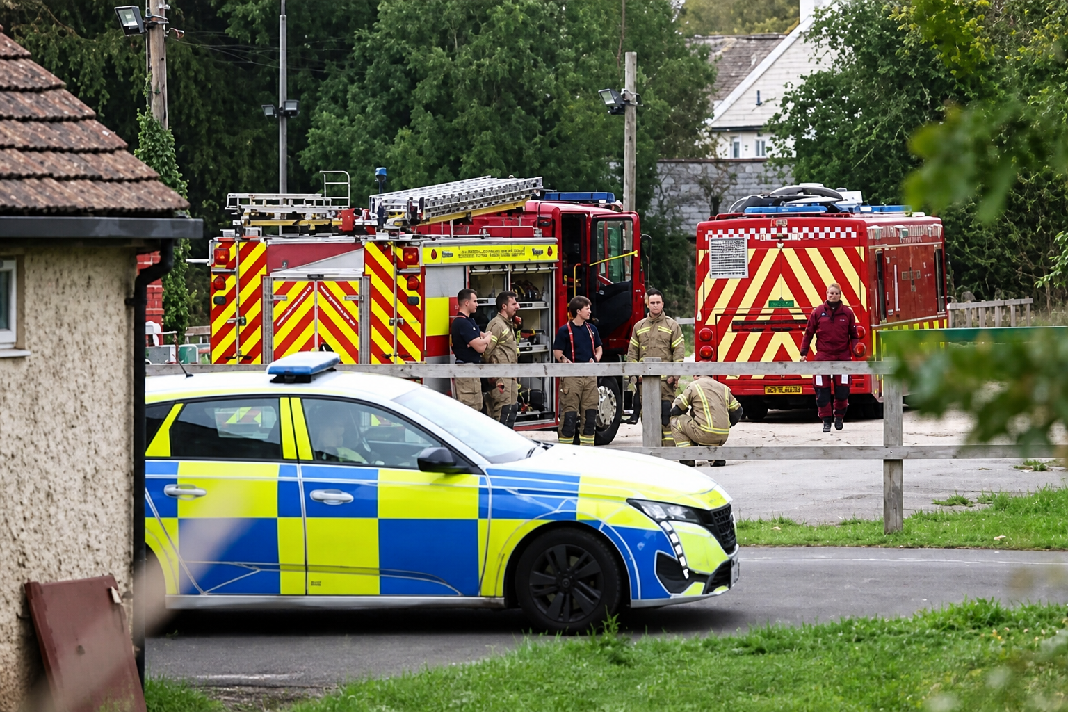 US Air Force coordinating with UK on Fairford base security
