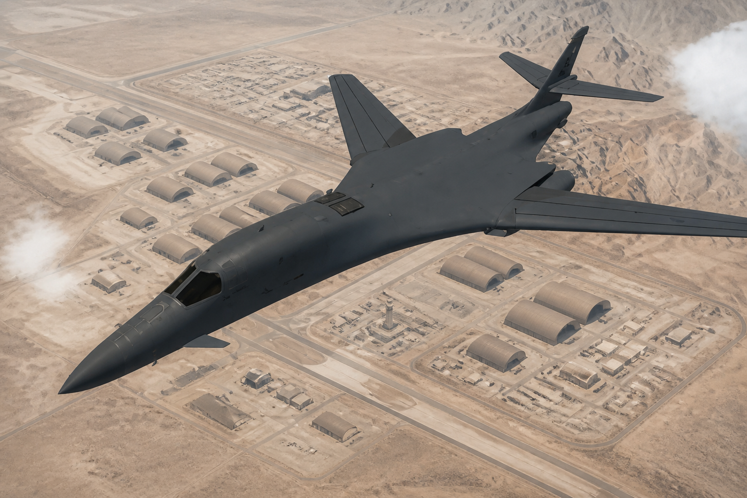 US B-1B bomber departs UK base amid Middle East security warnings