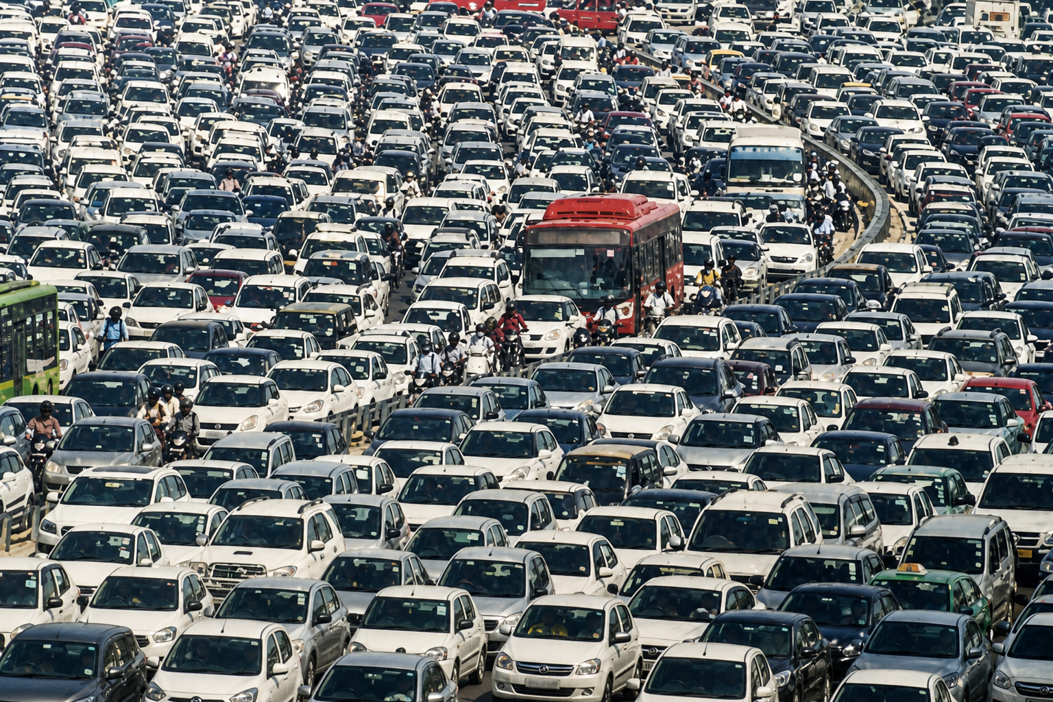 Car traffic noise linked to higher stress and anxiety, study finds