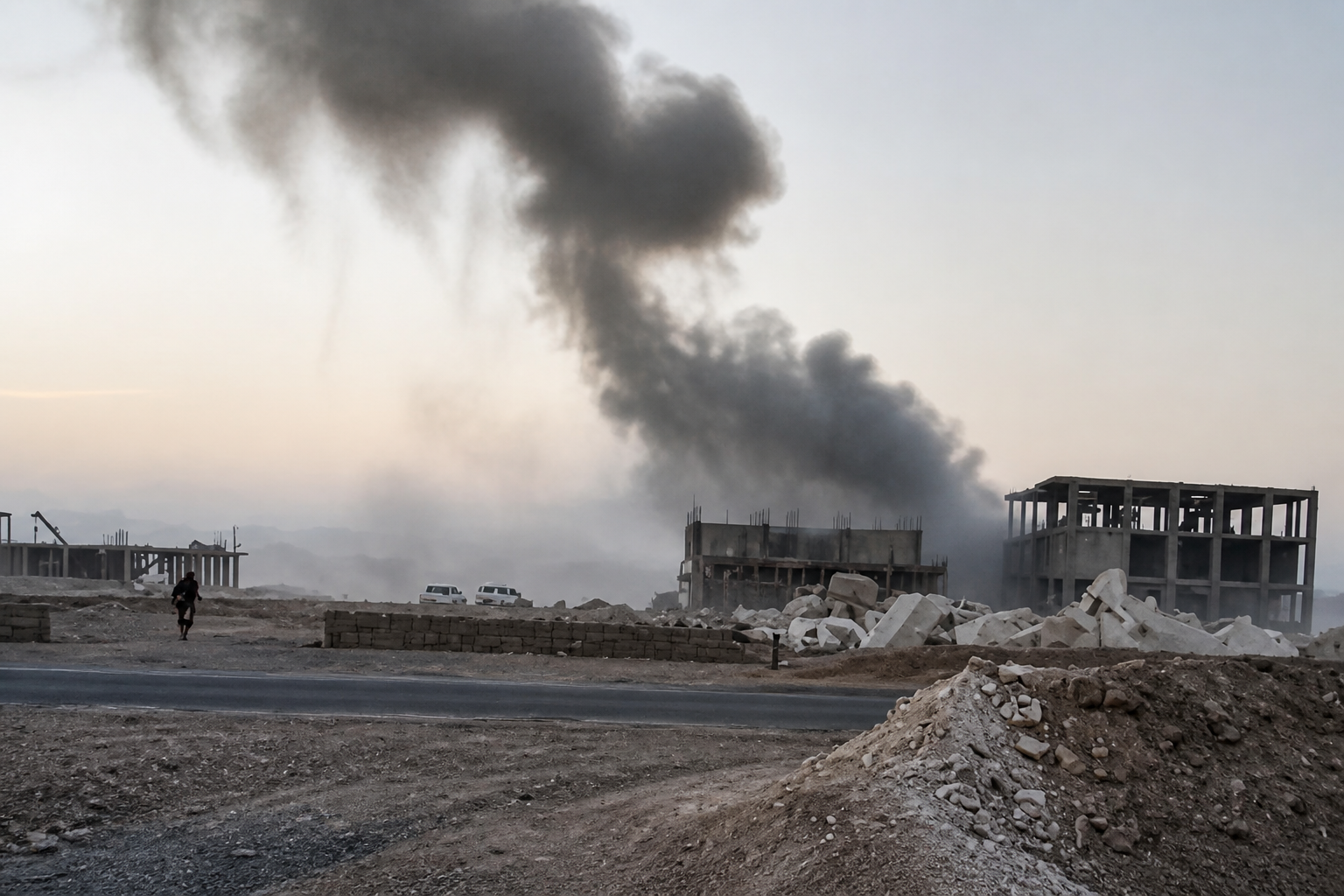 Civilian casualties reported in Houthi shelling at southern checkpoint