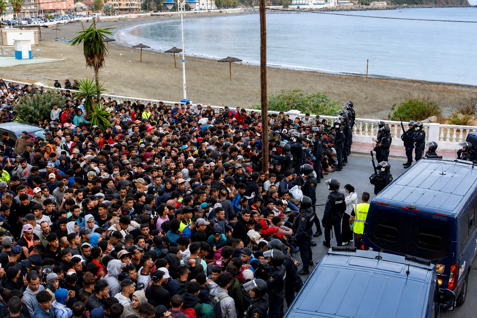 Spanish court orders government to declassify Ceuta migrant crisis documents