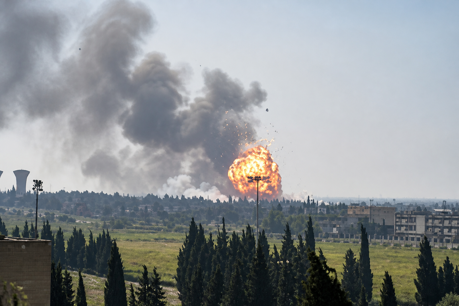 Hand grenade explodes in Homs Armenian district, no injuries reported