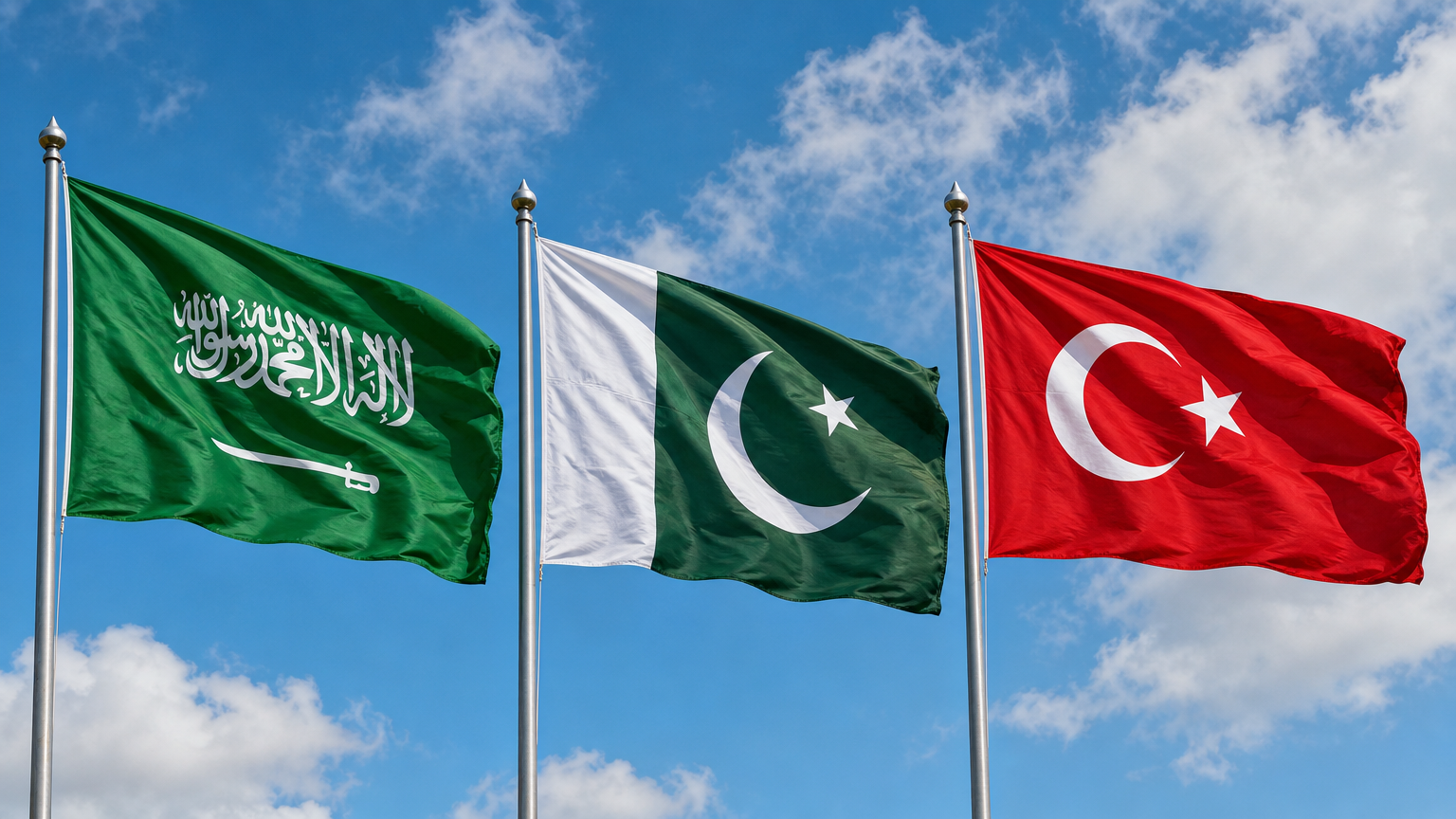 استنبول میں سعودی عرب، پاکستان اور ترکی کی دفاعی کمیٹی کا پہلا اجلاس