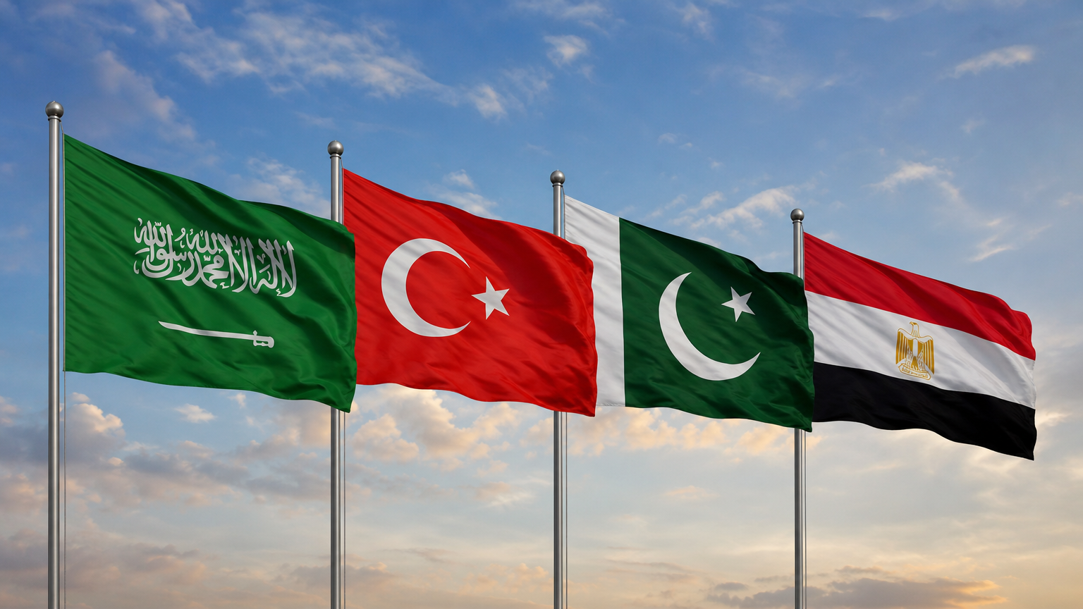 Arabie saoudite, Égypte, Pakistan et Turquie condamnent les attaques houthies