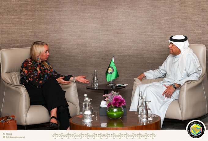 «البديوي» يبحث مع سفيرة إستونيا غير المقيمة بالمملكة تعزيز علاقات التعاون