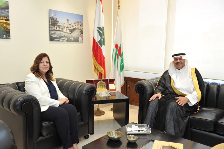 المملكة ولبنان يبحثان تعزيز التعاون في مجالات الشباب والرياضة