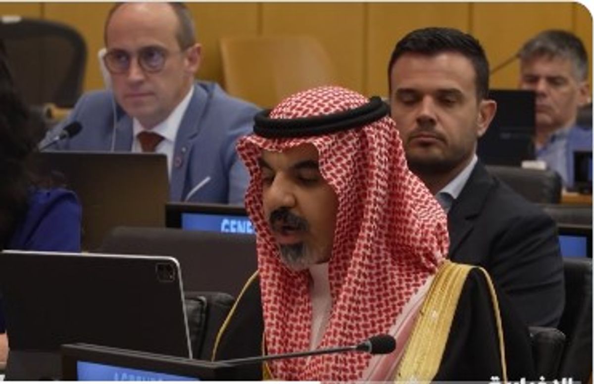 أمين المدينة المنورة يؤكد التزام المملكة بميثاق المستقبل ودعم التنمية المستدامة في منتدى الأمم المتحدة