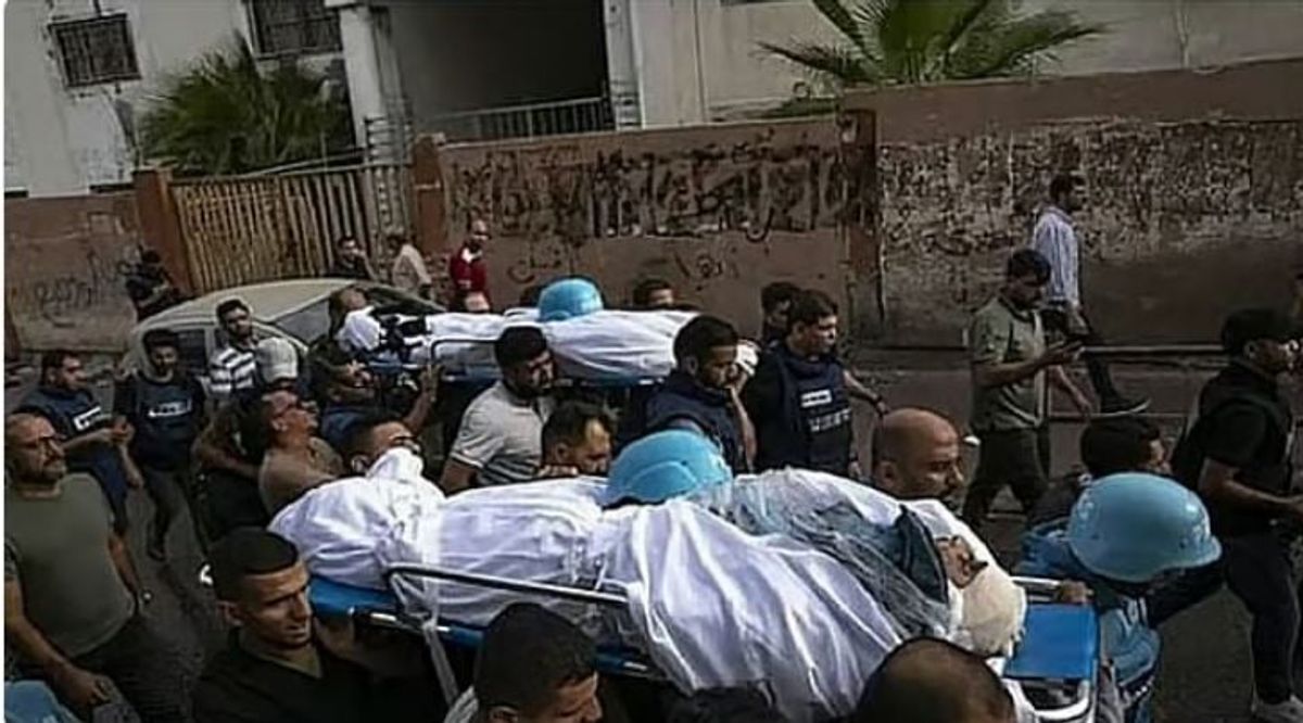 استشهاد ثلاثة فلسطينيين في قصف الاحتلال الإسرائيلي مدينة غزة