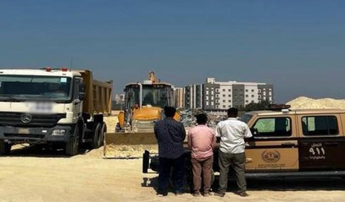 مشرقی ریجن میں ماحولیاتی خلاف ورزی پر تین غیرملکی گرفتار