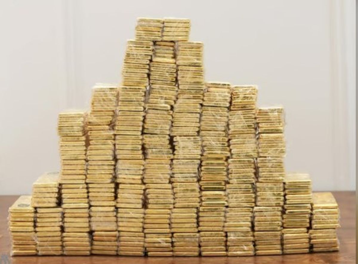 Iraqi authorities seize 40 gold bars in Adnan Al-Jumaili case