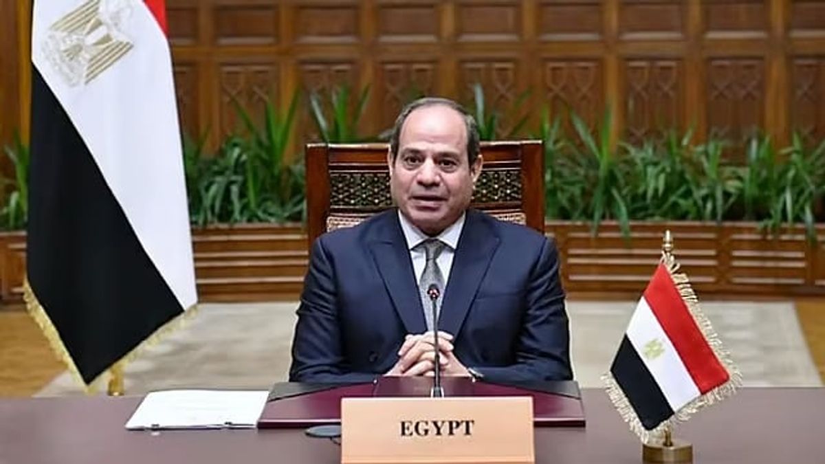 الرئيس المصري يؤكد تضامن بلاده الكامل مع البحرين خلال زيارة أخوية