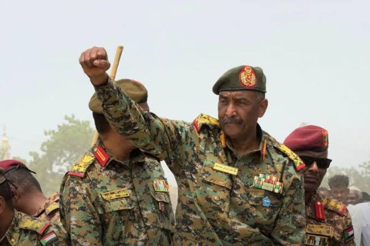القوات المسلحة السودانية