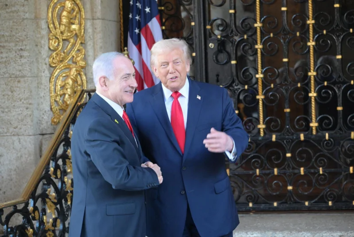 Trump says Netanyahu is the only right leader for Israel