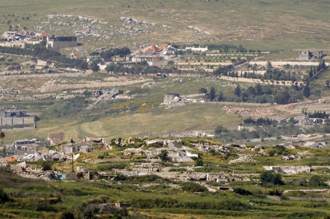 الخارجية الأمريكية تعلن إطلاق أولى المناطق التجريبية في جنوب لبنان