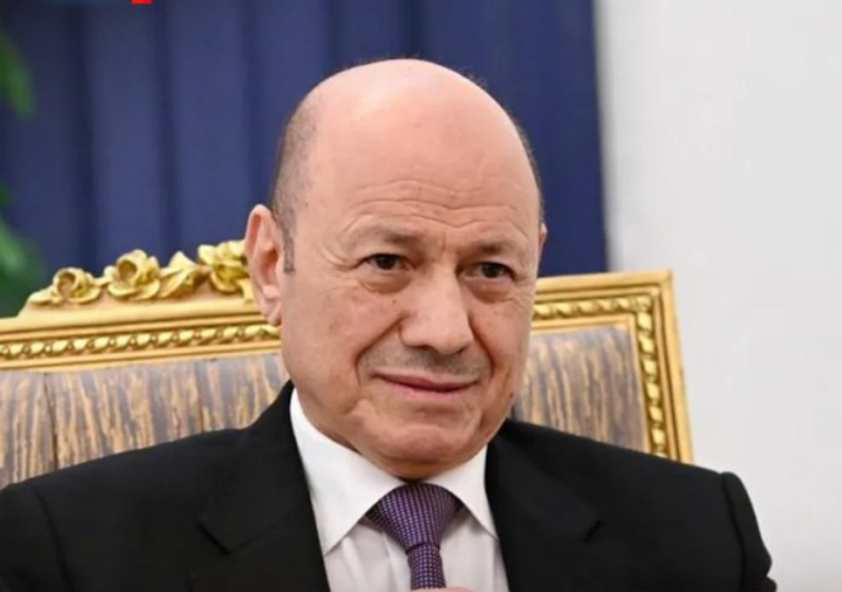 العليمي: معركة اليمن لم تعد في الميدان فقط.. والمطلوب عزل الحوثيين دوليًا