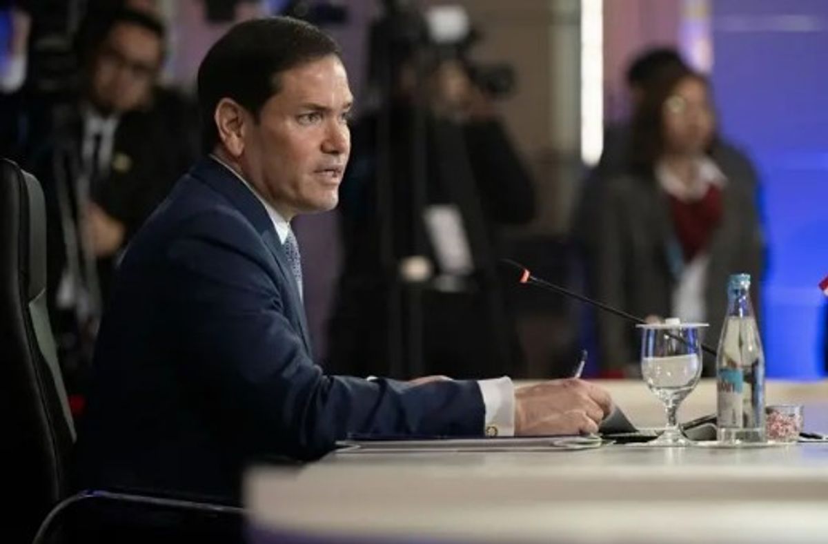 US Senator Rubio: Iran in major crisis, Trump has many options