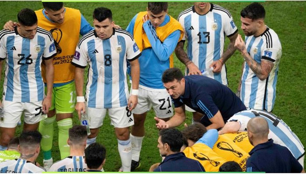 مدرب منتخب الأرجنتين: مباراة السعودية أنهت اعتقادي بالخرافات