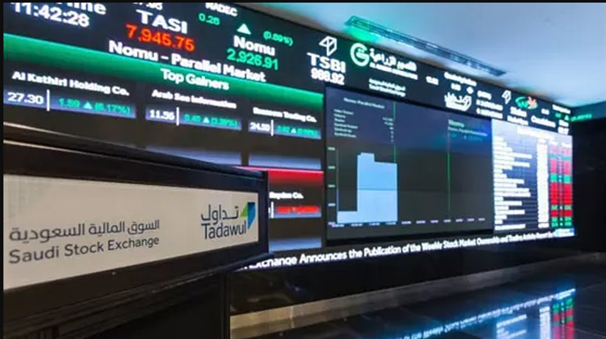 مؤشر سوق الأسهم السعودية يغلق منخفضًا عند 10,715.61 نقطة
