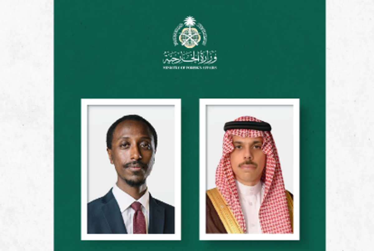وزير الخارجية يبحث مع نظيره الإثيوبي العلاقات الثنائية والقضايا الإقليمية