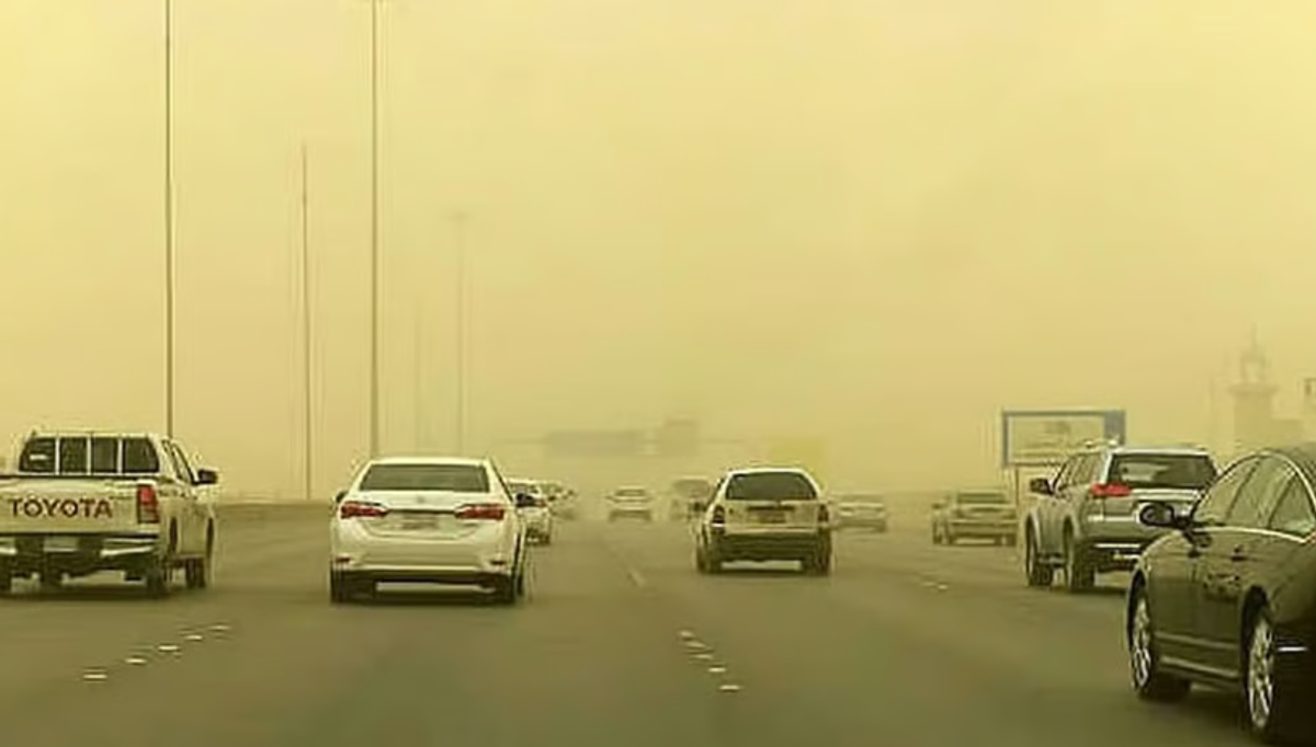 مركز العواصف: تسجيل 99 ساعة من الحالات الغبارية بدول الإقليم