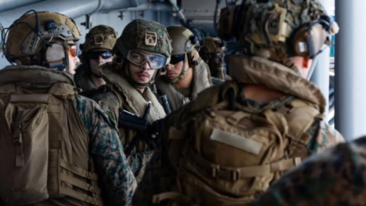 US 31st Marine Expeditionary Unit returns to Japan after Iran conflict