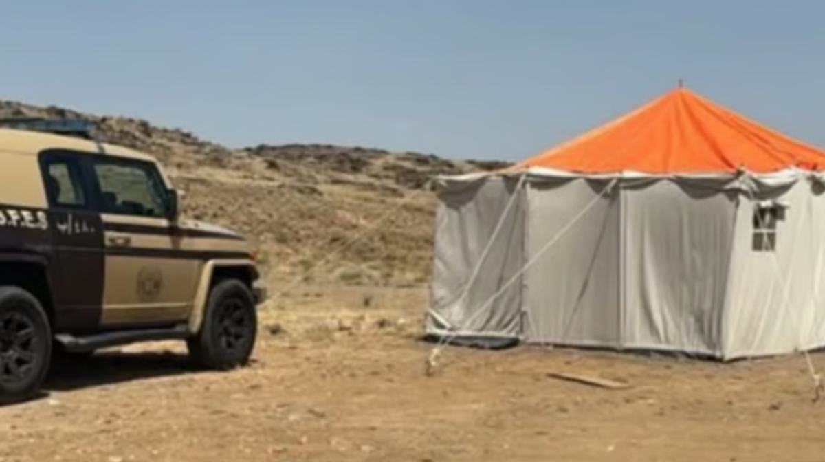 Environmental security forces in Imam Faisal bin Turki Reserve