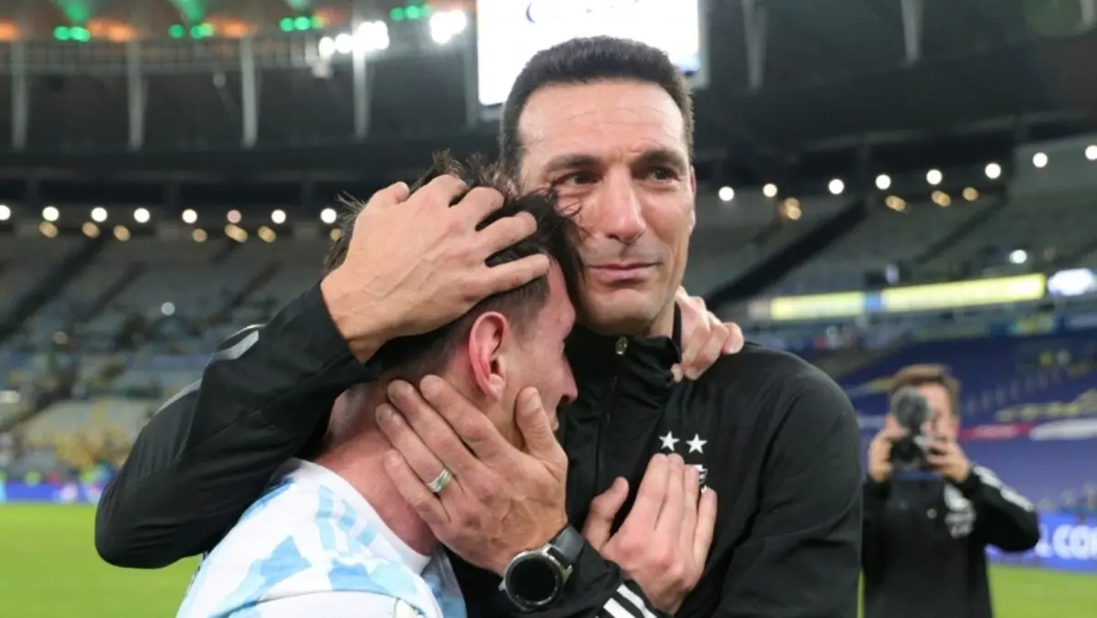 هل يعتزل ميسي؟ سكالوني يرد لأول مرة بعد خسارة نهائي كأس العالم 2026