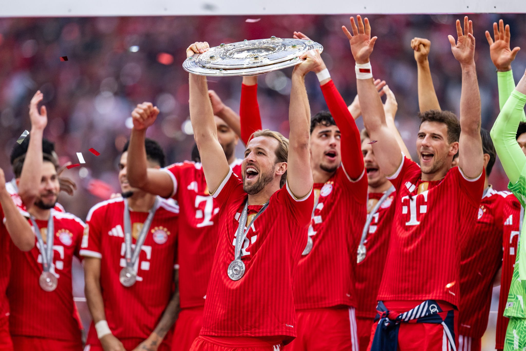 بايرن ميونخ يبدأ مفاوضات تجديد عقد هاري كين.. والقرار النهائي بيد اللاعب