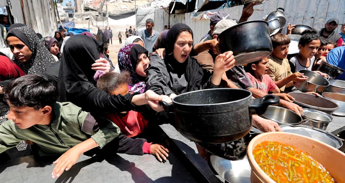 El Programa Mundial de Alimentos advierte de nuevos recortes en Gaza por falta de fondos