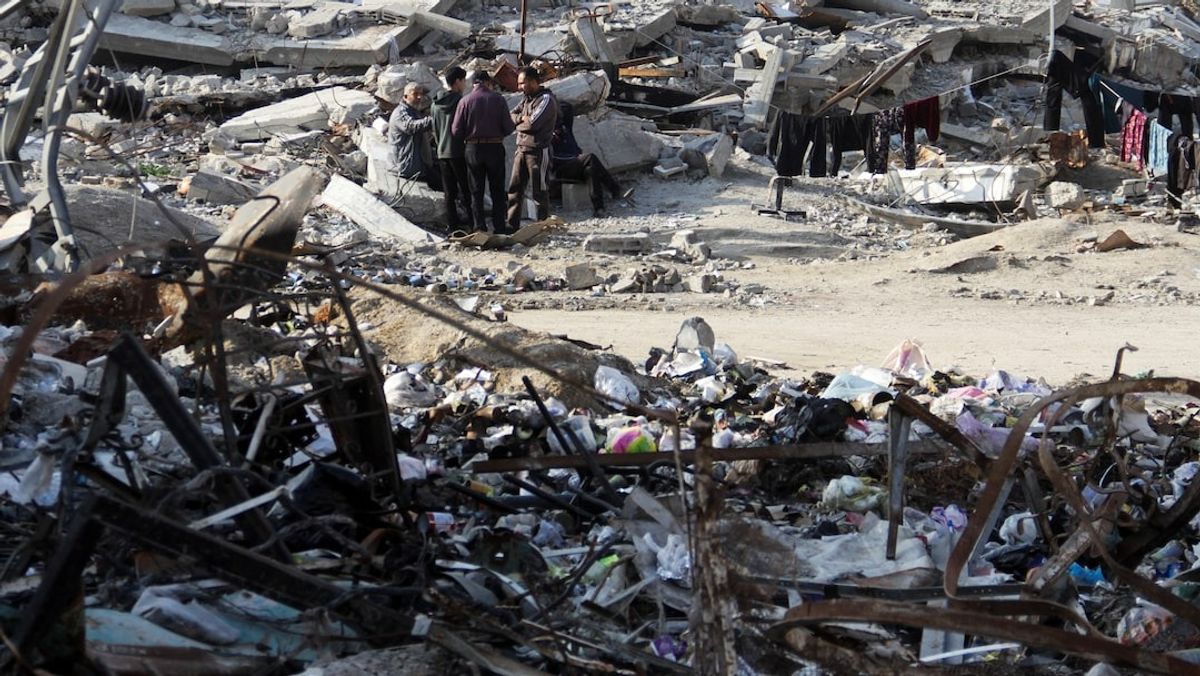 Kepala Keamanan Internal Hamas Tewas dalam Serangan Udara Israel di Gaza