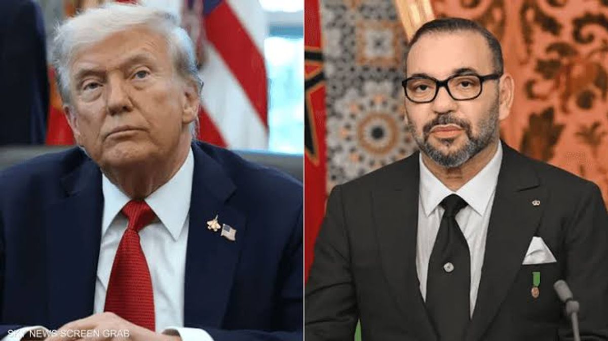 Trump'ın adı Fas'ta stratejik otoyola verildi: Kral 6. Muhammed'e teşekkür
