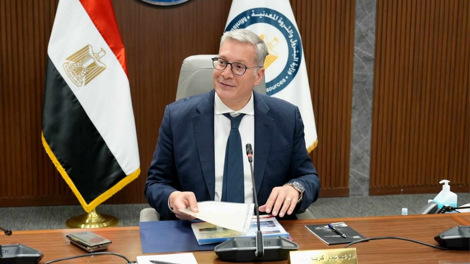 حادث دمياط کے بعد گیس سپلائی متاثر نہیں ہوئی: مصری وزیر