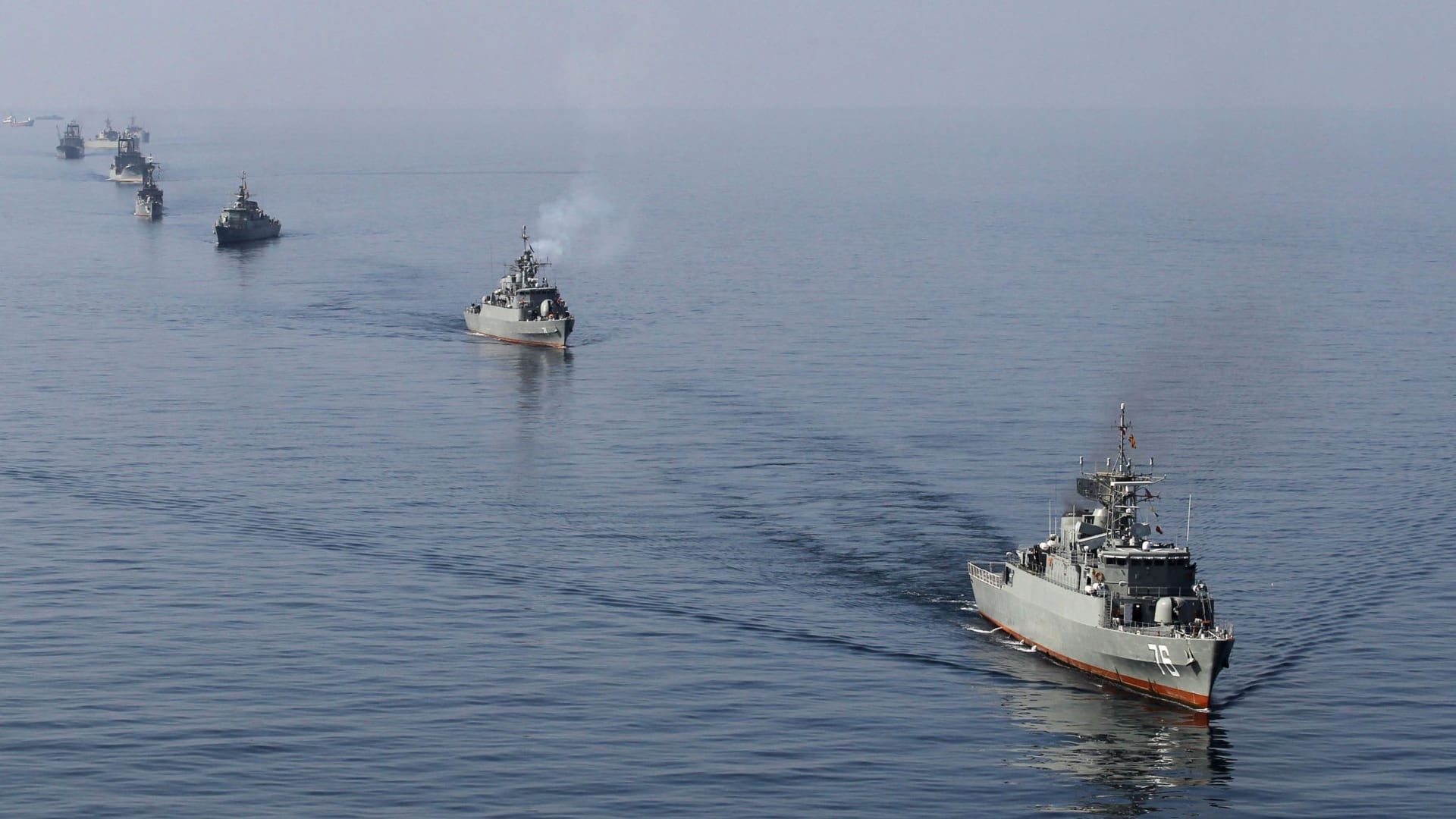 AS Bantah Klaim Iran soal Penutupan Selat Hormuz, Tegaskan Lalu Lintas Kapal Tetap Normal