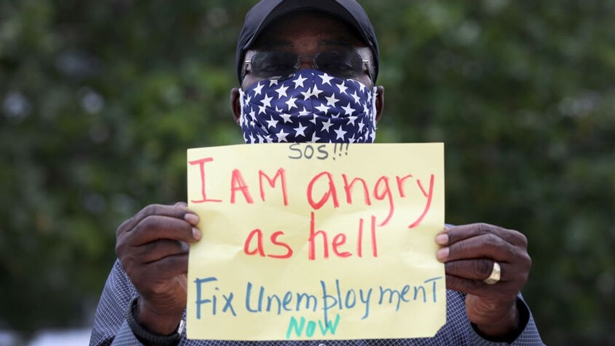 Record 105.8 million Americans out of the labor force in June