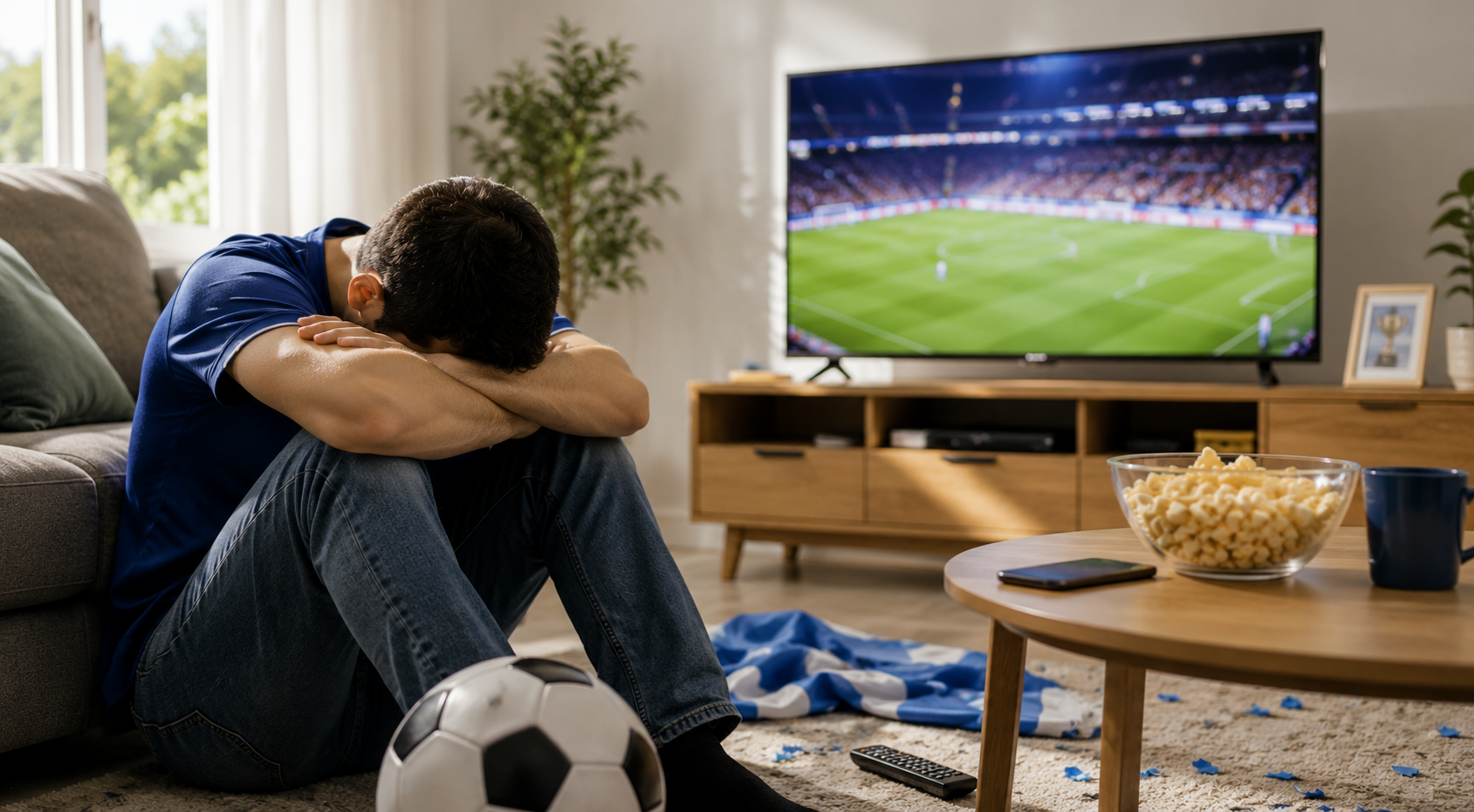Health Ministry: 'Post-World Cup depression' is not clinical depression