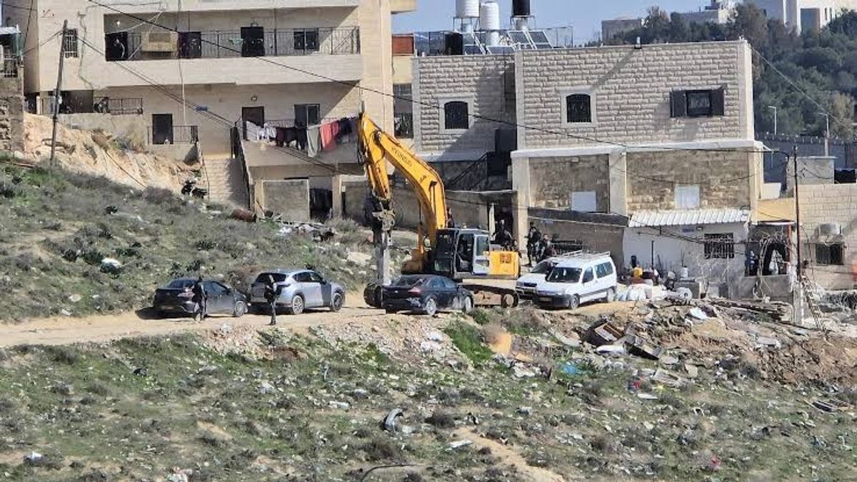 Dewan Nasional Palestina: Penghancuran Rumah di Tepi Barat Bagian dari Proyek Kolonial untuk Aneksasi dan Pengusiran Paksa