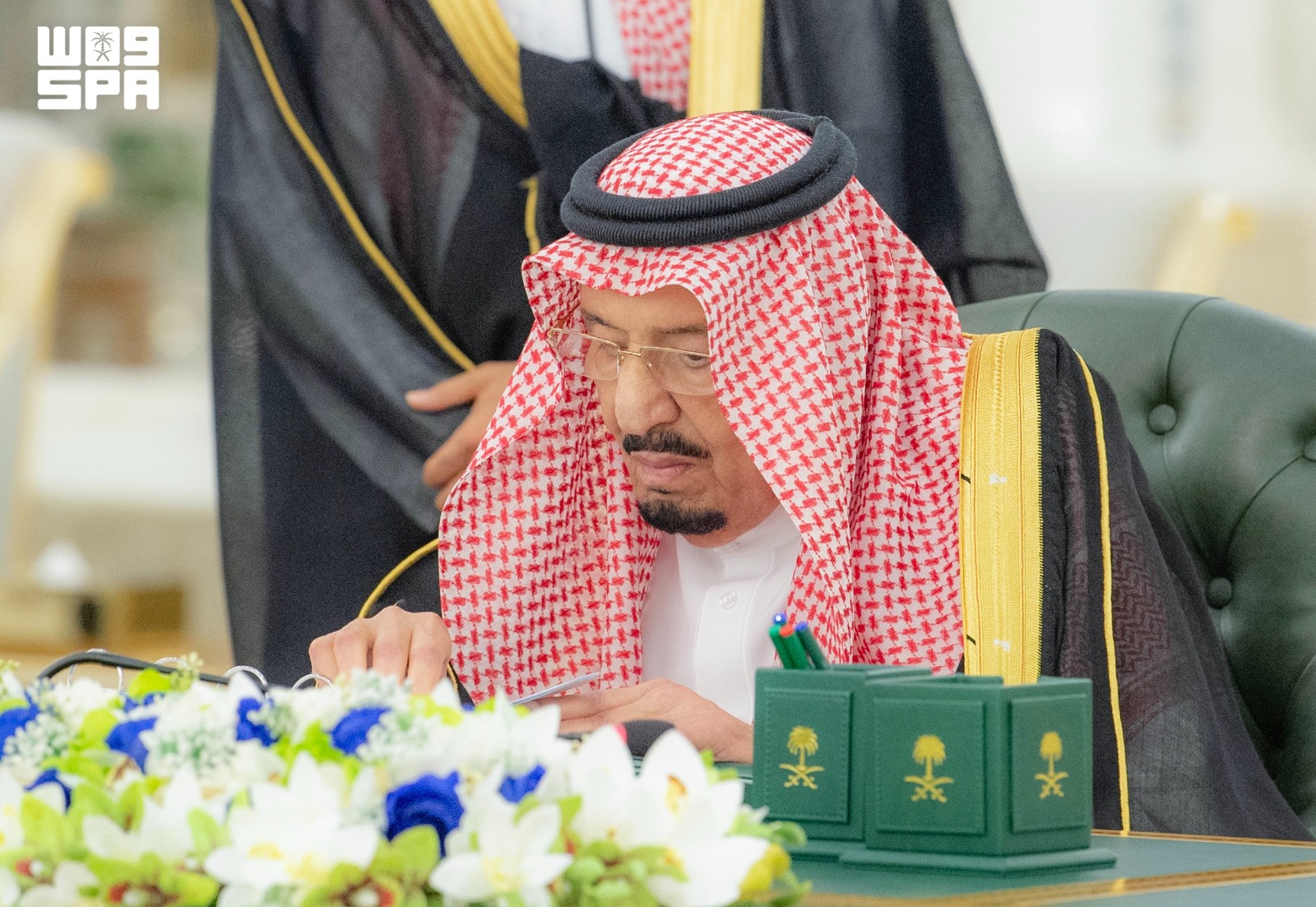 Saudi Cabinet session chaired by King Salman in Jeddah