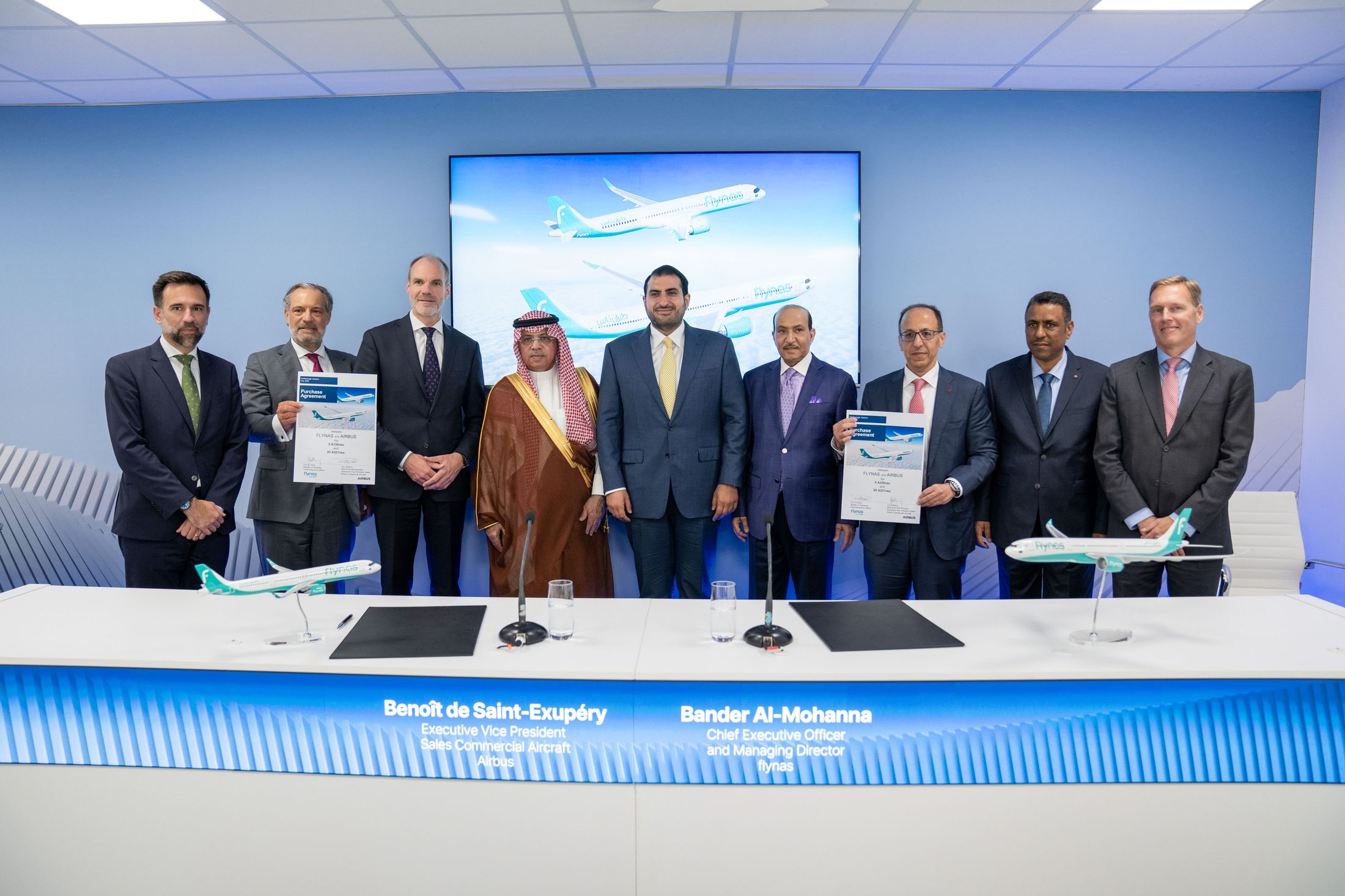 flynas confirms order for 25 new Airbus jets, including A330neo wide-bodies