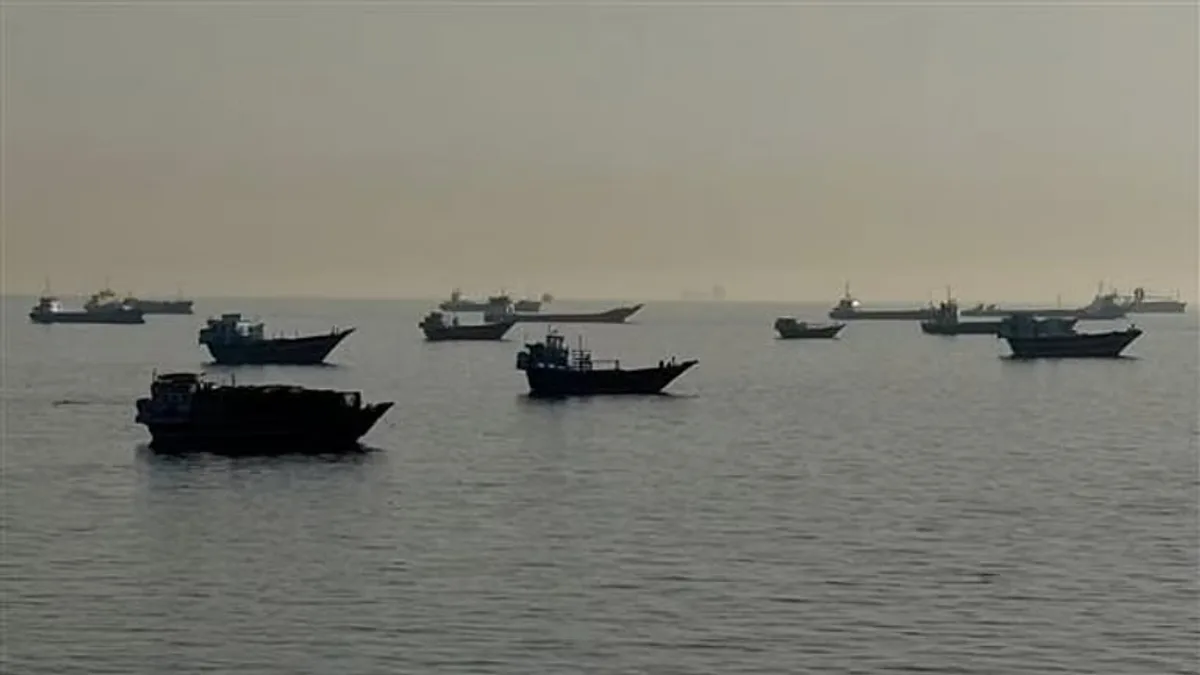 البحرية الأمريكية: يمكن للسفن عبور المسار الجنوبي لمضيق هرمز دون تنسيق