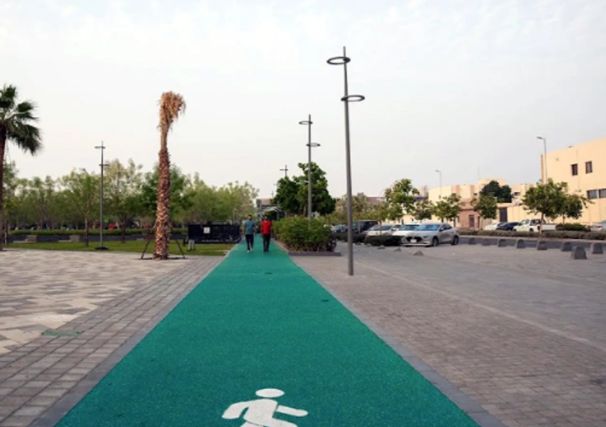 Jeddah upgrades walking tracks to boost quality of life