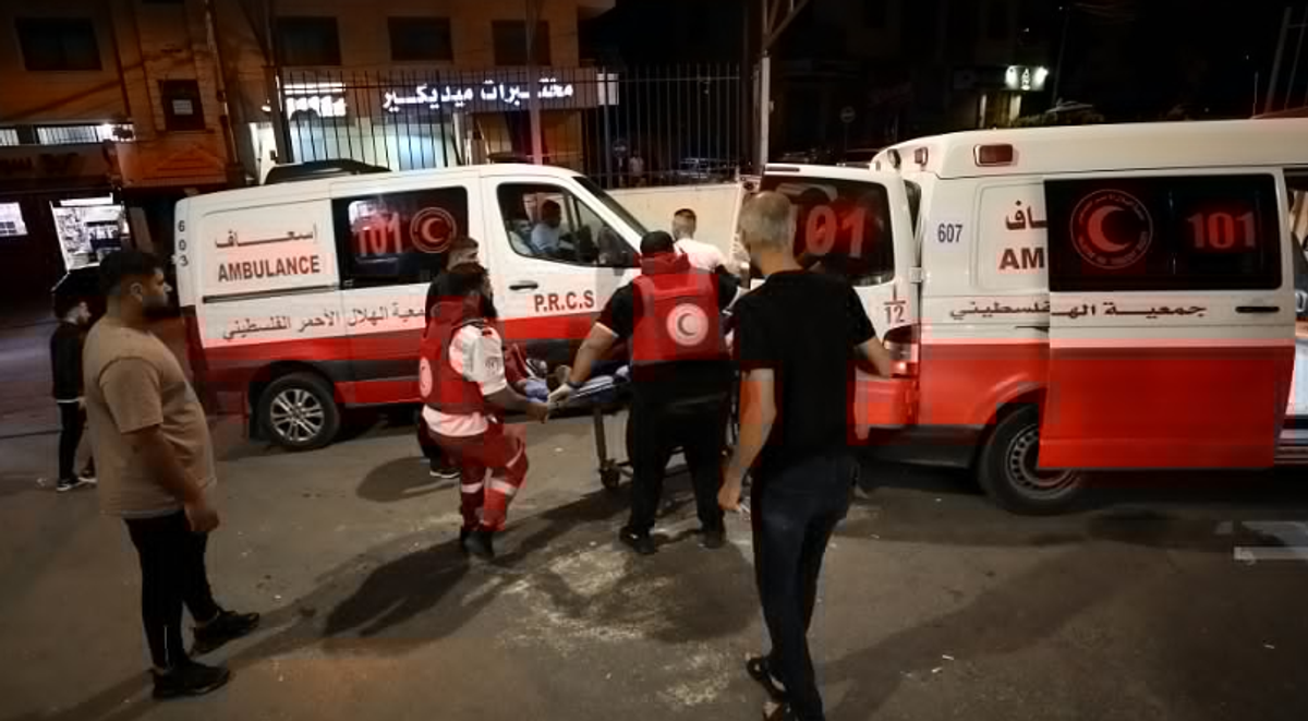 إصابة فلسطينيين بينهم أطفال ونساء في غارات إسرائيلية على غزة