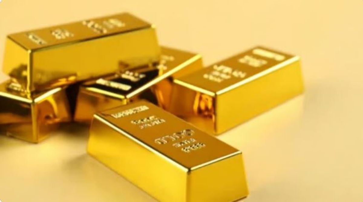 ڈالر کے دباؤ میں سونے کی قیمت میں کمی