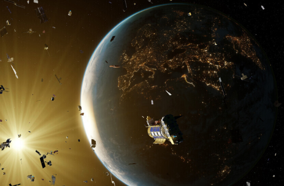 China lanza la primera constelación comercial para monitorear desechos espaciales con 120 satélites