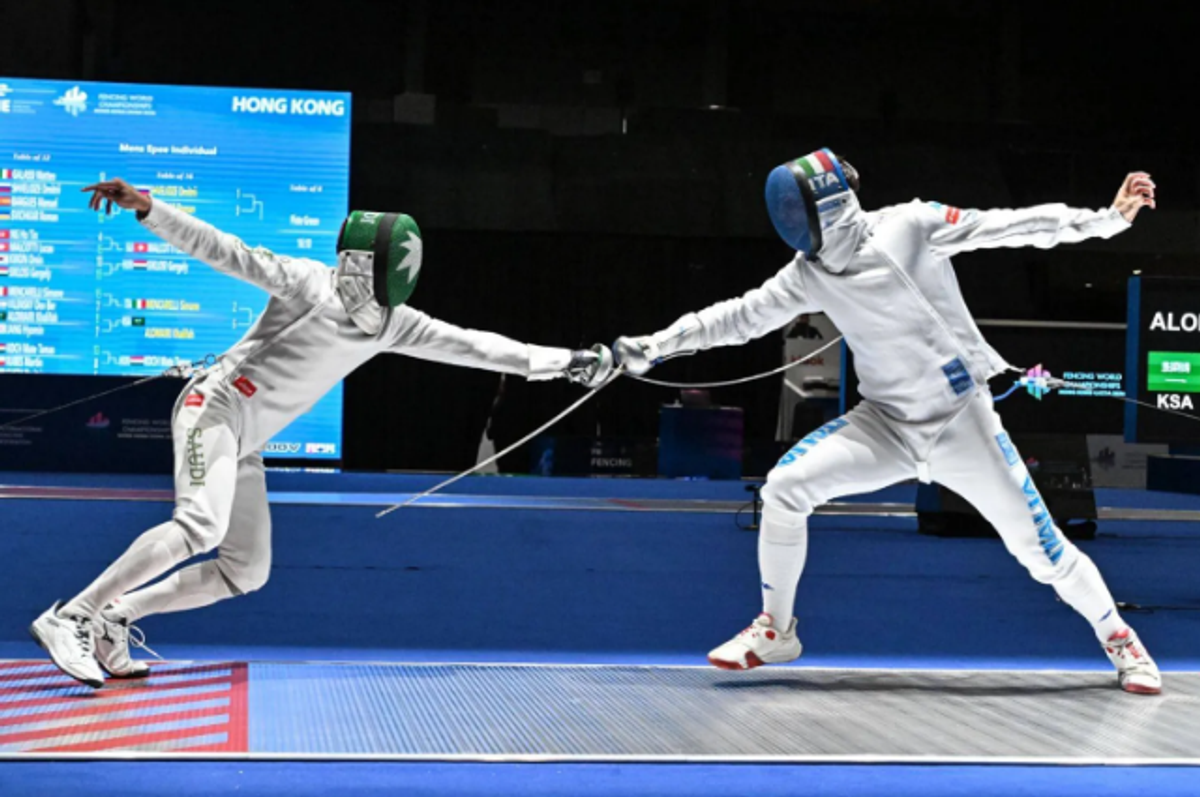 Khalifa Al-Omairi décroche la première médaille saoudienne aux Mondiaux d’escrime