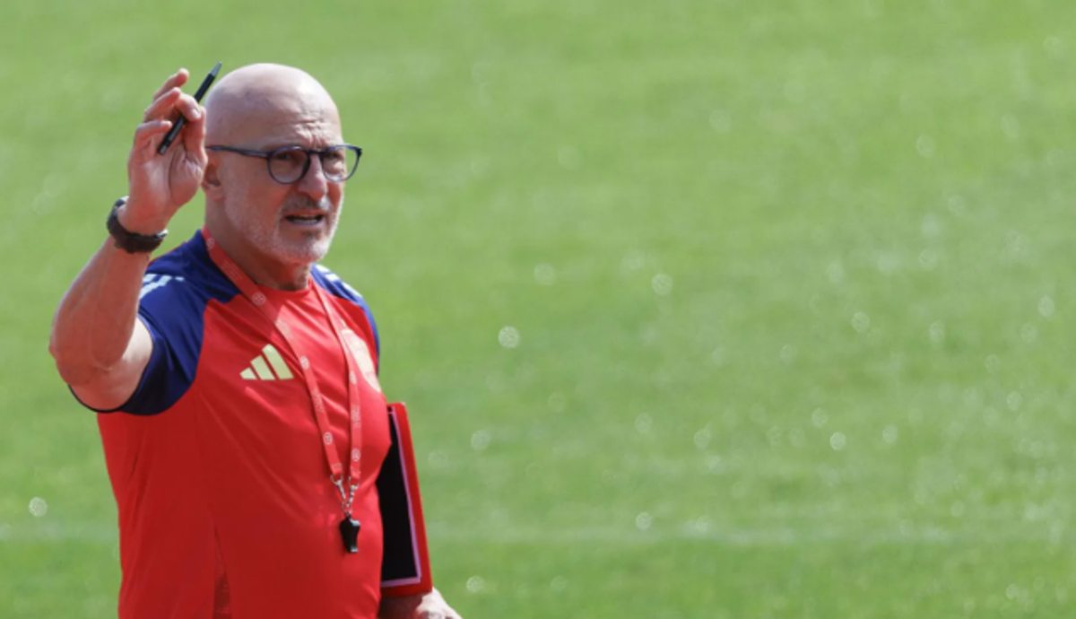 دي لا فوينتي مدرب إسبانيا يشيد بلاعبيه بعد الفوز بكأس العالم