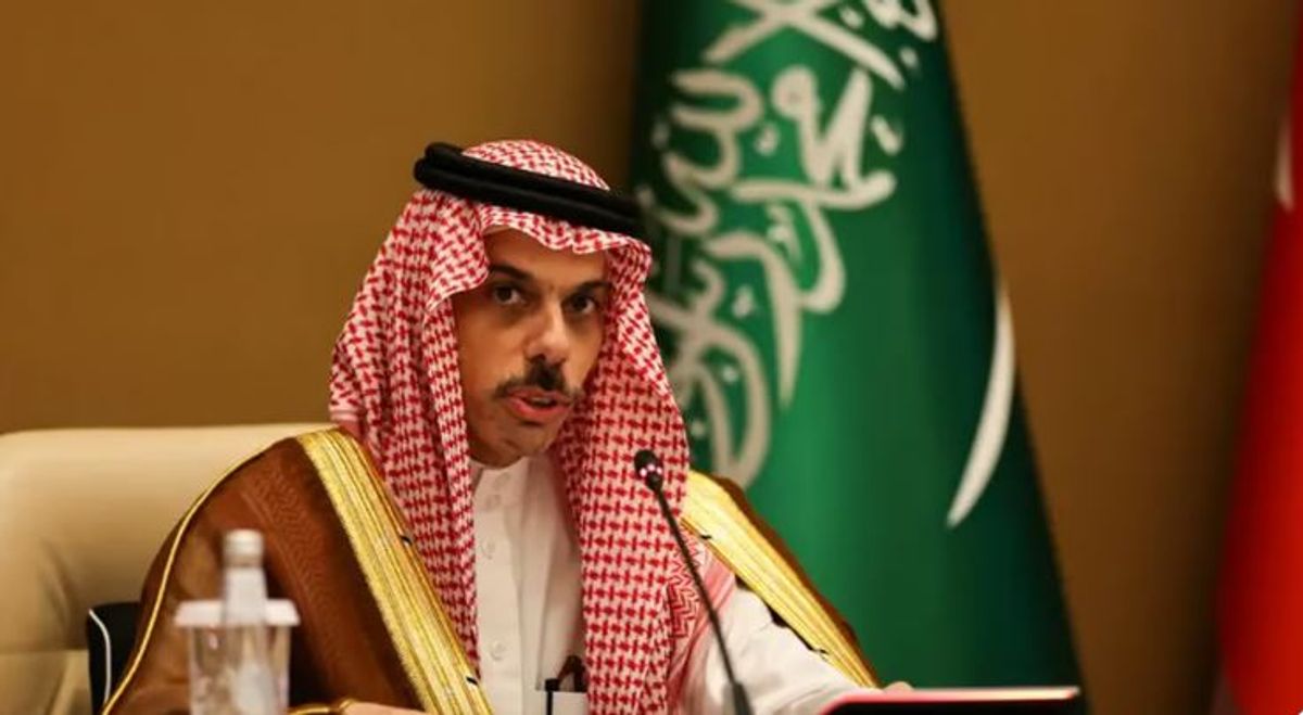 Diplomacy essential for regional security, says Saudi foreign minister