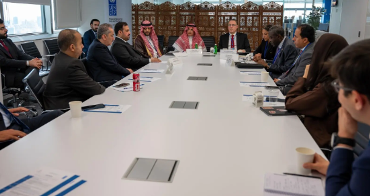 الهيئة العامة للأوقاف تشارك في طاولة مستديرة أممية حول تمويل التنمية المستدامة
