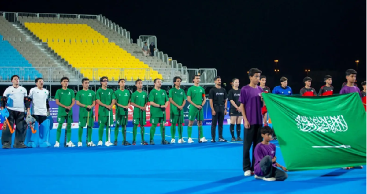 এশিয়া কাপে সৌদি জুনিয়র হকি দলের অভিযান শেষ